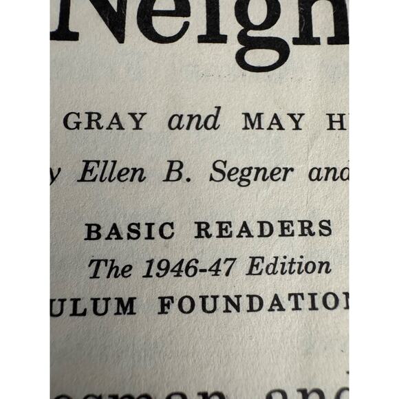 Vintage Friends and Neighbors Book Set 1 & 2 More Friends and Neighbors 1946 -47 - Picture 5 of 14